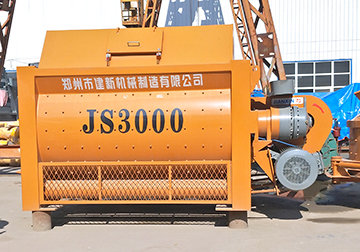 JS強制式混凝土攪拌機(jī)